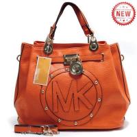 michael kors groot logo medium oranje bakken Store Online 2bg1i602